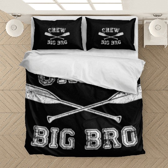 Crew Big Brother Rowing Cool Coxswain Sculling Pun Bedding Sets