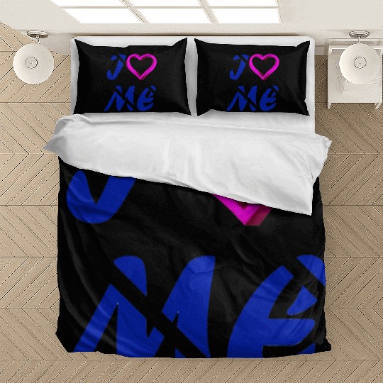 love / i love me / fall in love Bedding Sets