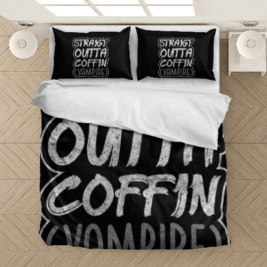 Vampires Teeth Creepy Bedding Sets