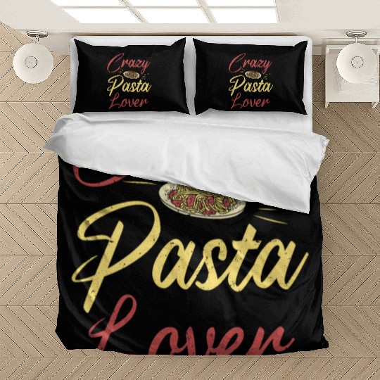 Italian Food Crazy Pasta Lover Pasta Bedding Sets