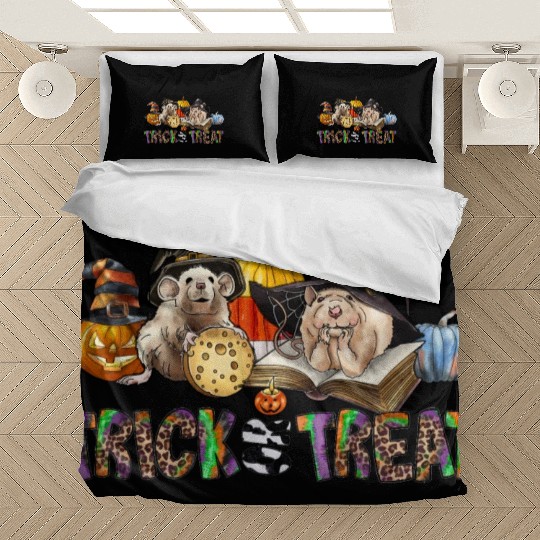Trick Or Treat Bedding Sets