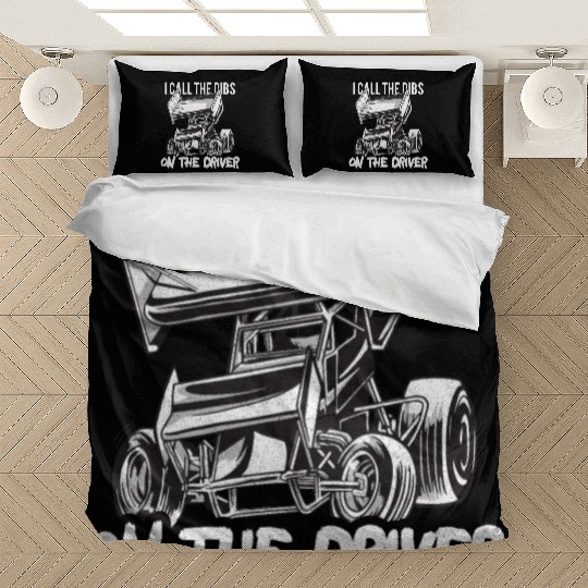 Sprint Car Mom Dirt Track Racing Racing Race Day Bedding Sets