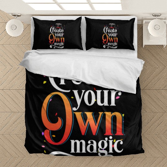 Magician Sorcery Nerd Magic World Bedding Sets