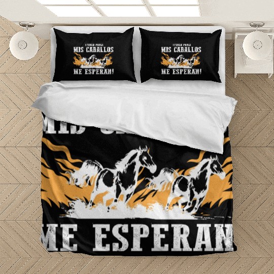 Horse Love Horseback Riding Pony Ranch Owner Eques Bedding Sets