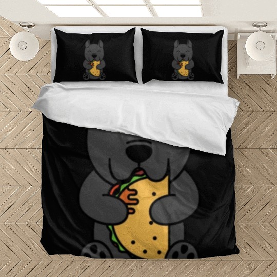 Cane Corso Taco Lover Bedding Sets