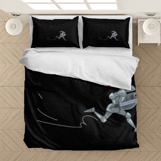 running away - LARP funny Bedding Sets