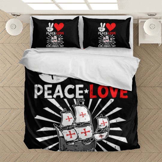 Columbus Day Italian Pride Bedding Sets