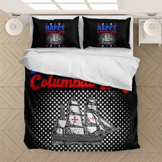 Columbus Day Italian Pride Bedding Sets
