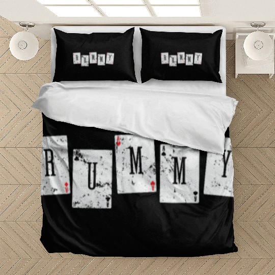 Rummy Card Game playing Card Hobby Romme Bedding Sets