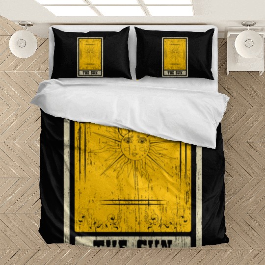 The Sun Tarot Card Shaman Fortune Telling Bedding Sets