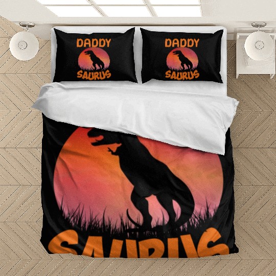 Daddysaurus Papasaurus Bedding Sets