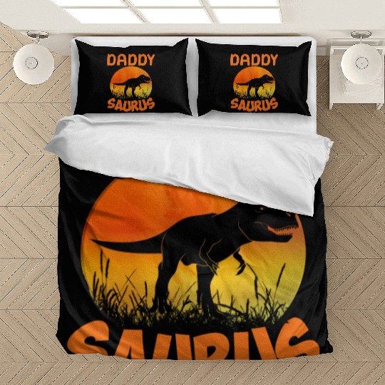 Daddysaurus Papasaurus Bedding Sets
