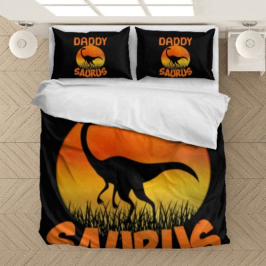 Daddysaurus Papasaurus Bedding Sets