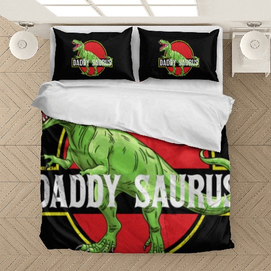 Daddysaurus Papasaurus Bedding Sets