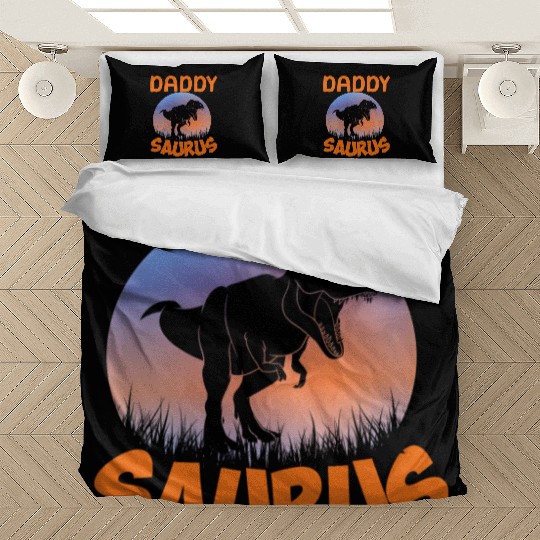 Daddysaurus Papasaurus Bedding Sets