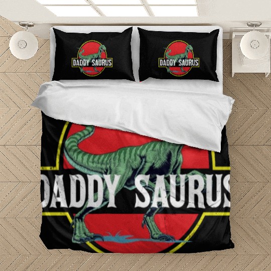 Daddysaurus Papasaurus Bedding Sets