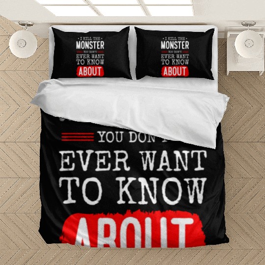 Evil Cute Little Sister Brother Bedding Sets