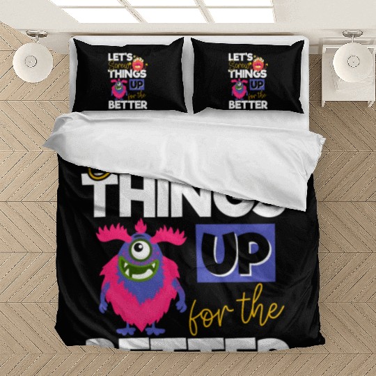 Monster Comic Little Sister Bedding Sets