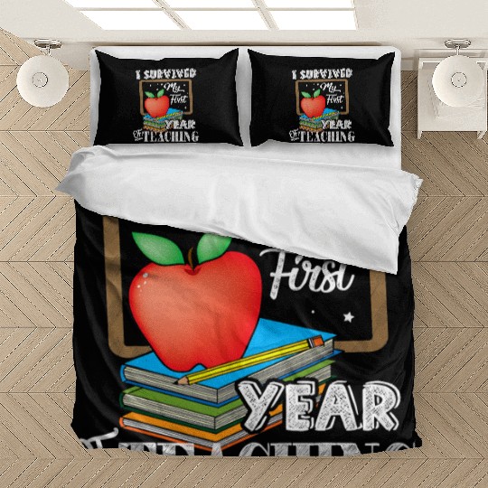 I Survived My First Year Of Teaching Bedding Sets Back