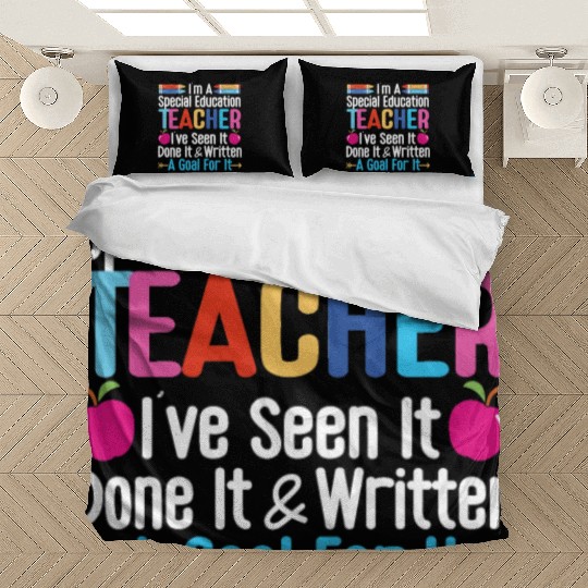 I'm A Special Education Teacher, SPED Teacher Bedding Sets