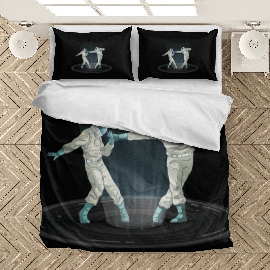 Dancing Astronauts Bedding Sets