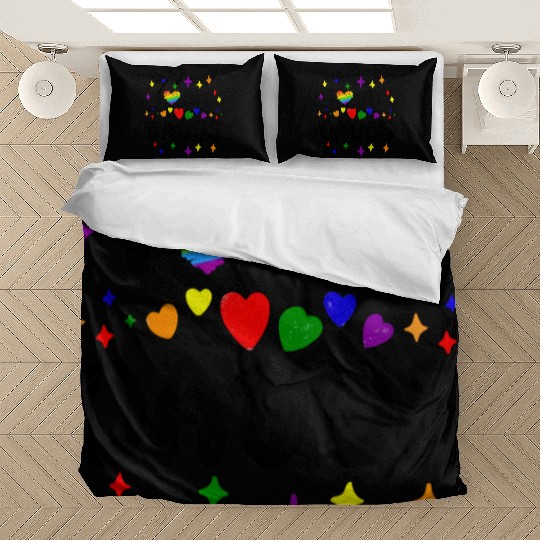 I Love My Dadds Matching Gay Pride LGBTQ Bedding Sets