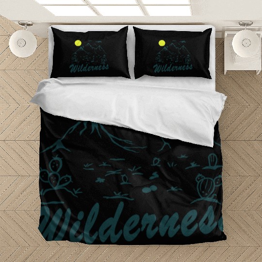 Wilderness Hiking Nature Lover Bedding Sets
