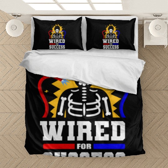 Electrician Electrical Engineer Lineman Bedding Sets