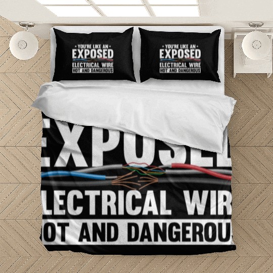 Electrician Electrical Engineer Lineman Bedding Sets