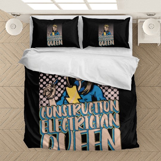 Electrician Electrical Engineer Lineman Bedding Sets