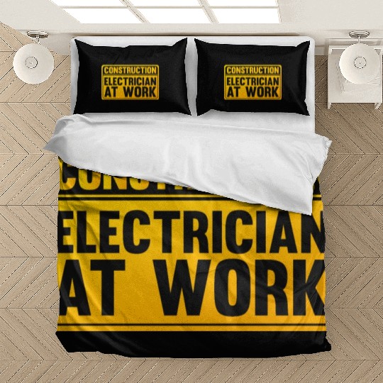 Electrician Electrical Engineer Lineman Bedding Sets
