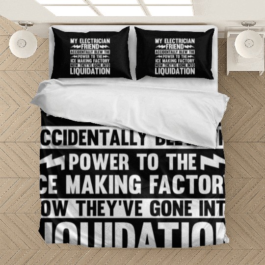 Electrician Electrical Engineer Lineman Bedding Sets