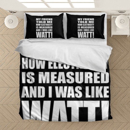 Electrician Electrical Engineer Lineman Bedding Sets