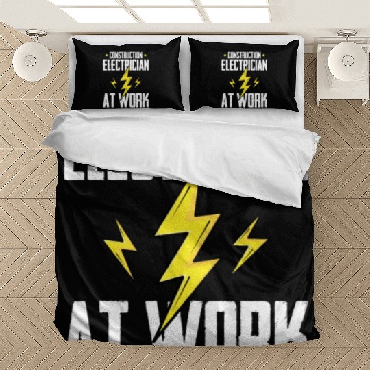 Electrician Electrical Engineer Lineman Bedding Sets