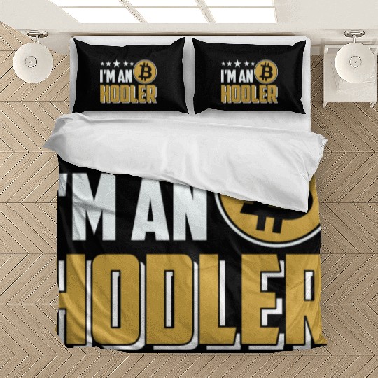 I'm An Hodler Bitcoin Bedding Sets
