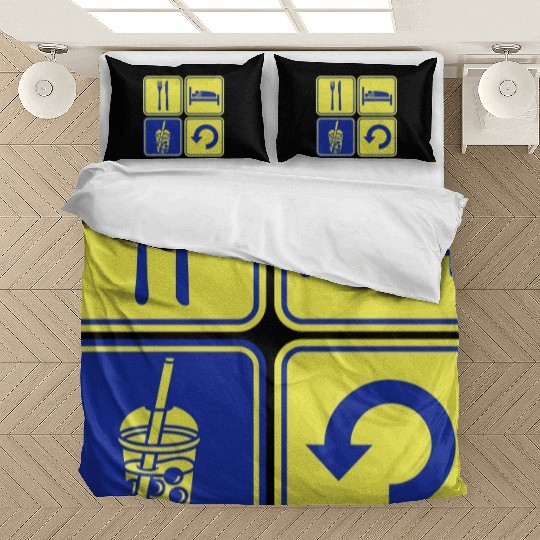 Repeat Boba Tea daily Bedding Sets