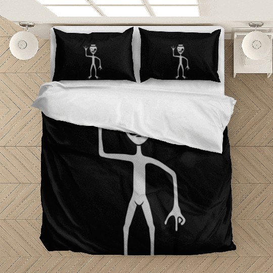 Sir alien waving friendly Bedding Sets