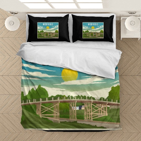 Redfield Historic James Street Bridge Bedding Sets