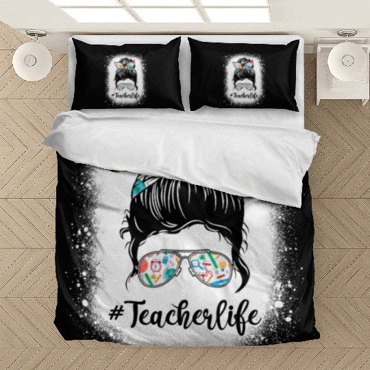 Messy Bun bleached x Teacher Life Bedding Sets