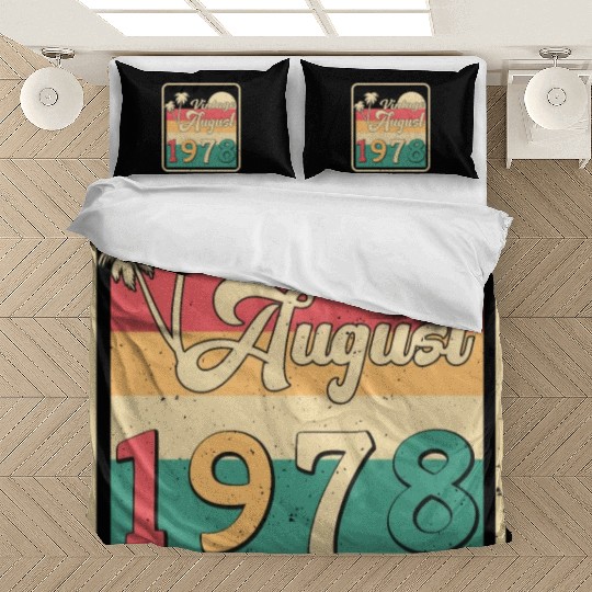 1978 August Gift Idea Bedding Sets