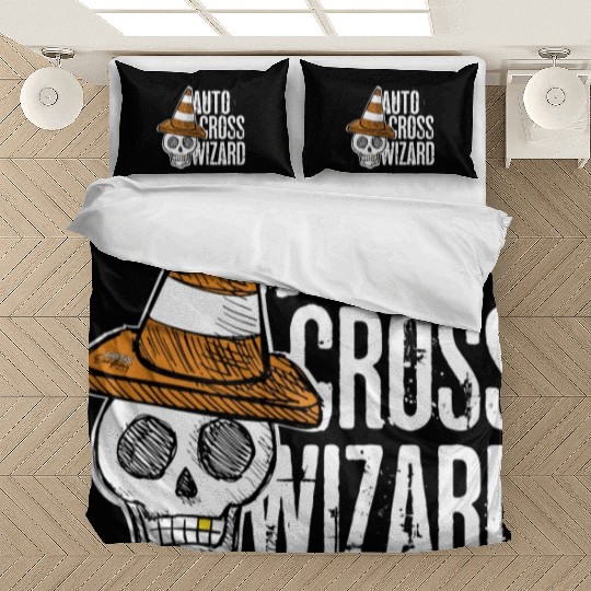 Auto Cross Wizard Bedding Sets
