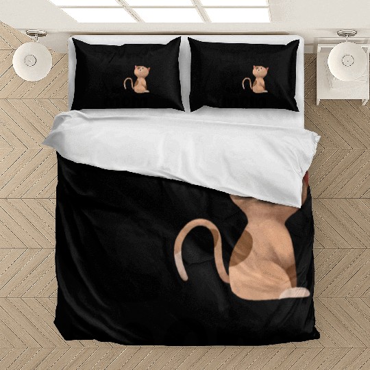 Full Time Cat Mom Bedding Sets