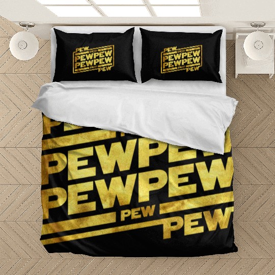 Pew Pew Pew Bedding Sets