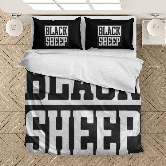 Black Sheep Bedding Sets