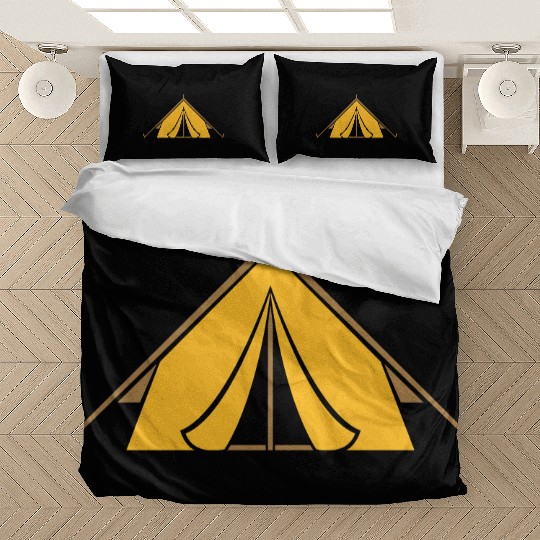 adventure outdoor tent design Bedding Sets
