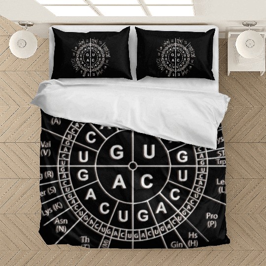 Awesome Biology Genetic Code Sun Bedding Sets Science