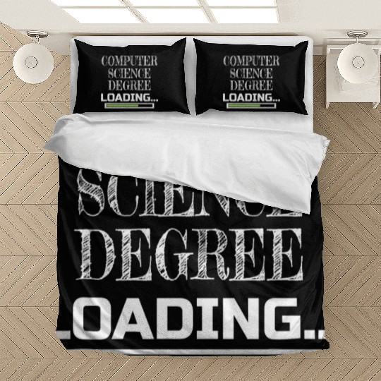 Computer Science Degree Loading CS School Major Bedding Sets
