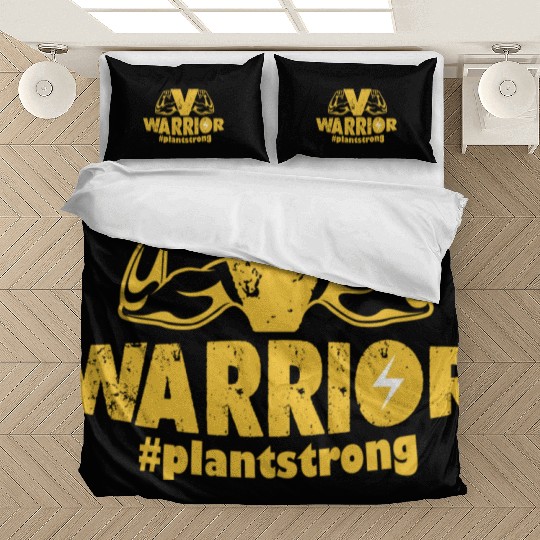 V Warriors vegans #plantstrong Bedding Sets