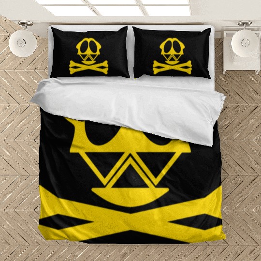 Silly Crossbones Bedding Sets