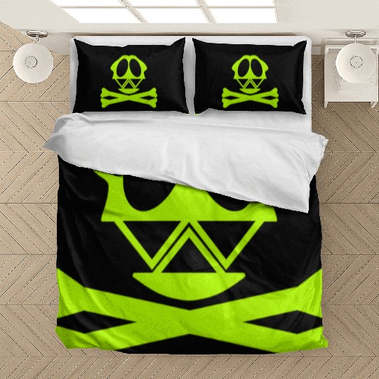 Silly Crossbones Bedding Sets